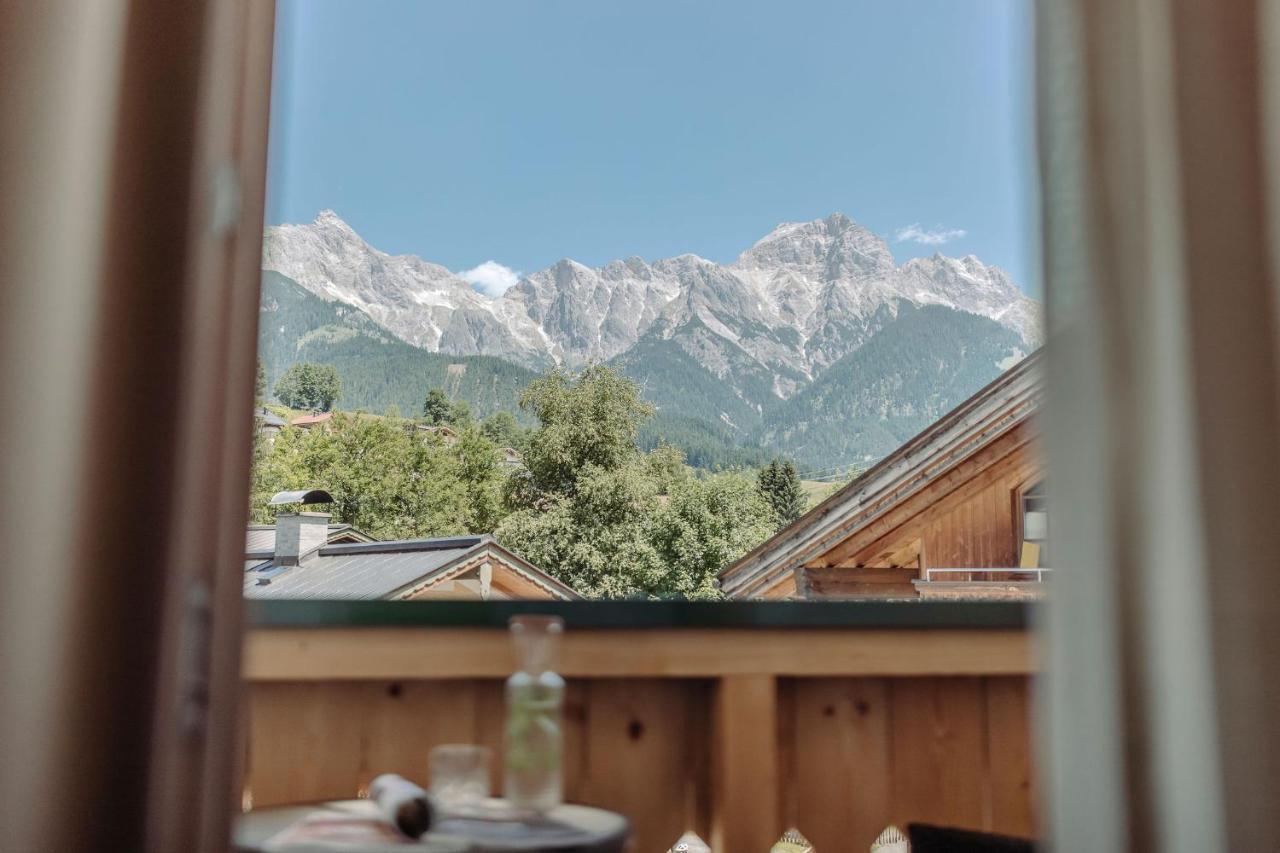 Ferienwohnungen Johanneshof Maria Alm am Steinernen Meer Dış mekan fotoğraf