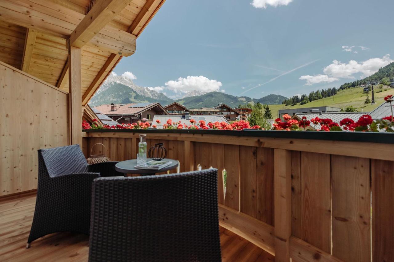 Ferienwohnungen Johanneshof Maria Alm am Steinernen Meer Dış mekan fotoğraf