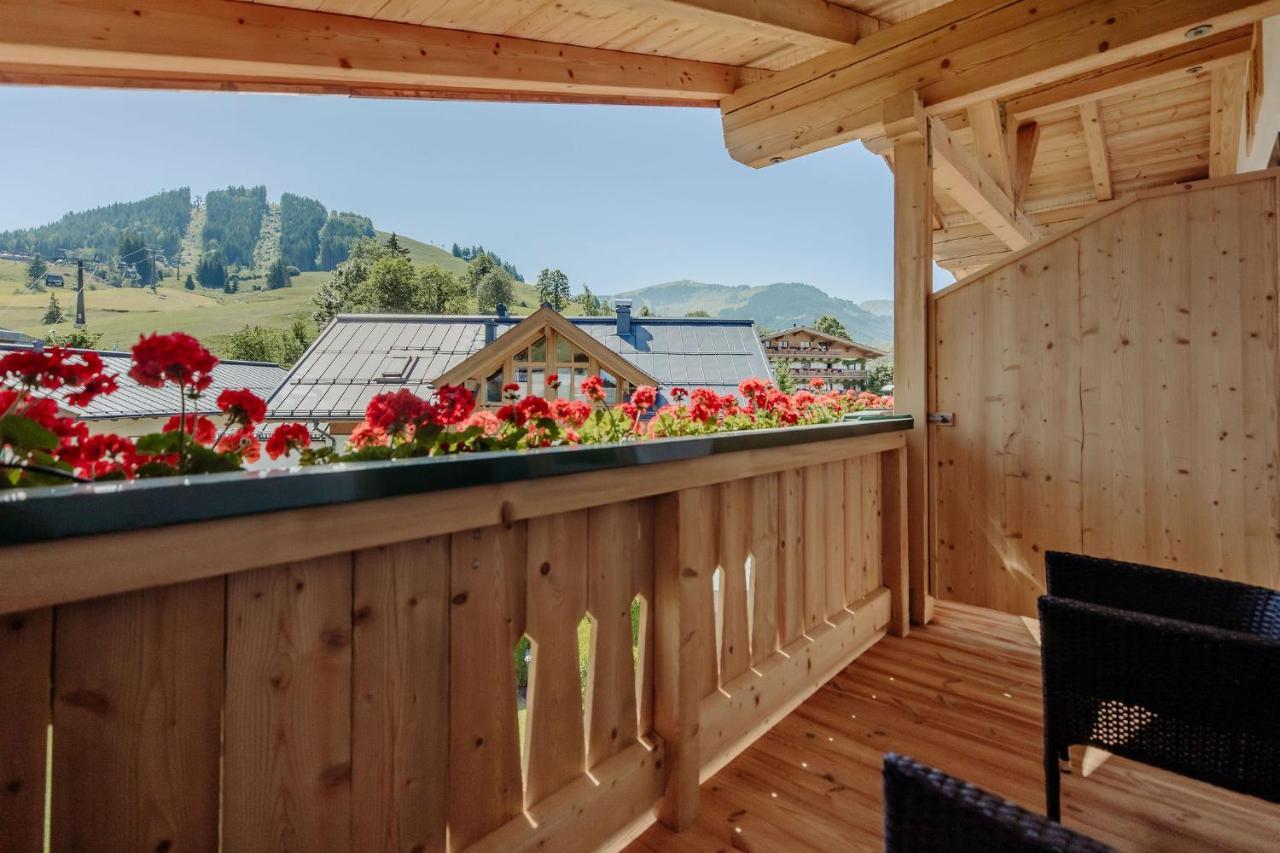 Ferienwohnungen Johanneshof Maria Alm am Steinernen Meer Dış mekan fotoğraf