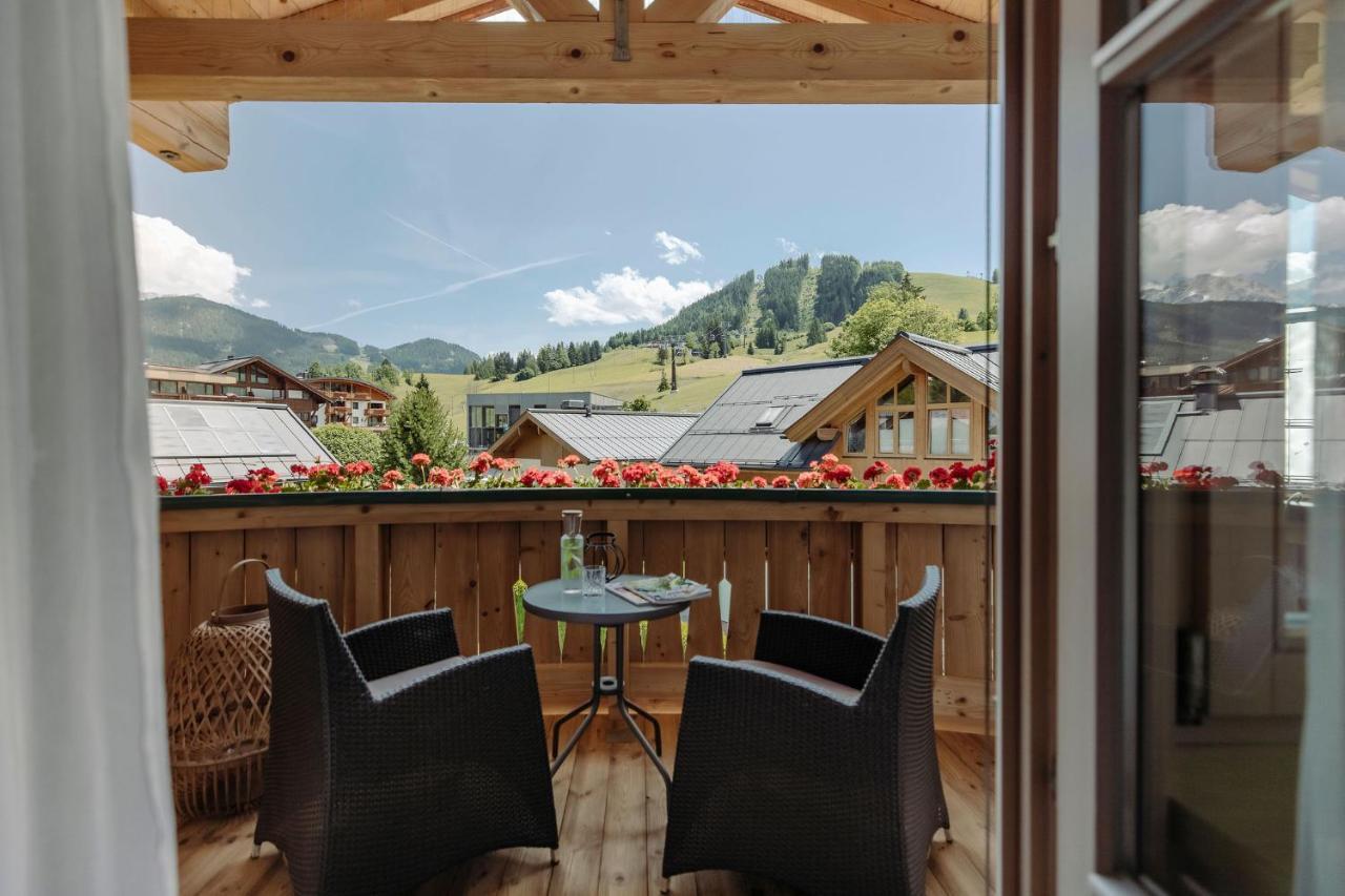 Ferienwohnungen Johanneshof Maria Alm am Steinernen Meer Dış mekan fotoğraf